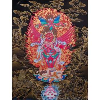 Zdjęcie Guru Drakpo 15 x 20 cm